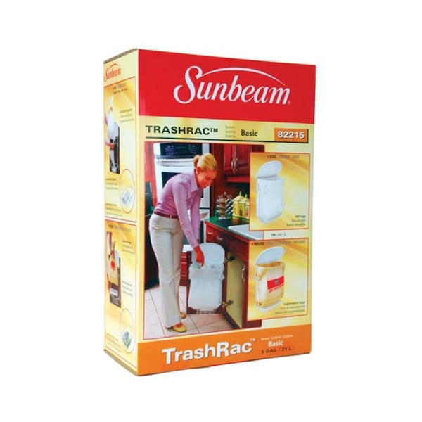 Sunbeam Trashrac 82215 Trashrac Basic Rack 5 gal SU10107 - main